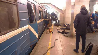 Подробности по взрыву в метро в Санкт-Петербурге