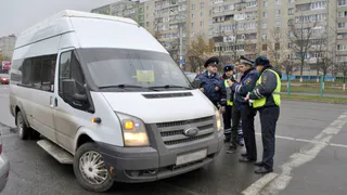 В Рязани из маршруток высаживали пассажиров