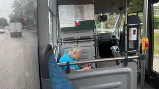 В Рязани автобус №11 изменил маршрут из-за подтопления дороги