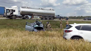 Во вторник в Скопинском районе произошли две смертельные аварии на одном участке дороги