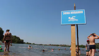 Пляжный сезон закрыли в Рязани 1 сентября