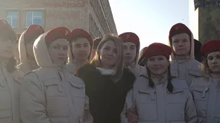 Наталья Поклонская приехала в Сасово на открытие памятника Макарову
