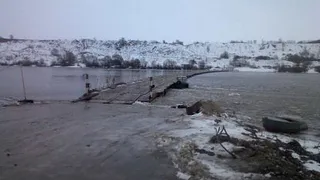 В Спасском районе возобновлено движение по понтонному мосту