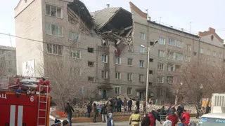 В Чите в многоэтажном доме взорвался газ
