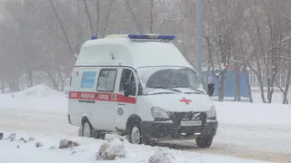В Рязани рядом с медицинским центром «Еламед» скончался 58-летний мужчина
