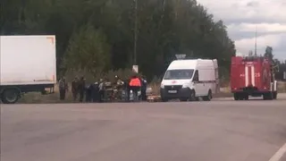 В Касимовском районе в ДТП попали КамАЗ и «пятнадцатая»