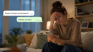 Хочется отменить встречу за час до выхода: почему планы радуют заранее, а в назначенный день внезапно отнимают все силы
