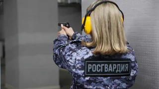 В Рязани состоялся чемпион по стрельбе женщин, которые служат в Росгвардии