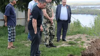 Иван Бахилов взял на контроль ситуацию с обвалом грунта у жилого дома под Рязанью