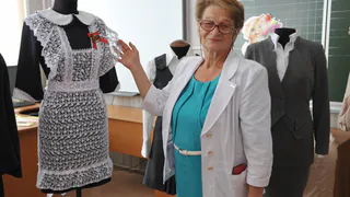 "Создана с учетом современных тенденций моды". В Рязани прошла выставка школьной формы местных производителей