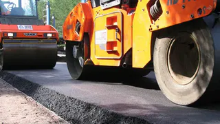 В Рязани на улице 6-я Линия отремонтировали дорогу
