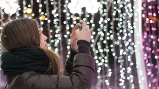 Рязанцы смогут увидеть световое шоу в Кремле