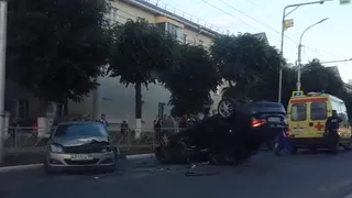 "До сих пор ноги трясутся": Очевидцы рассказали подробности серьезного ДТП на Куйбышевском шоссе