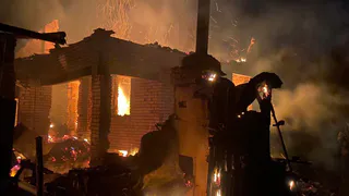 За сутки в Рязанской области ликвидировали три пожара