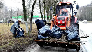 Второй городской субботник в Рязани состоится 8 апреля во всех микрорайонах