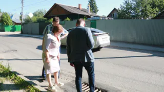 Сорокина 9 июня проверила работы по замене люков