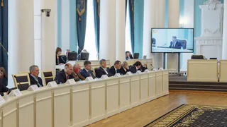В Рязанской облдуме обсудили судьбу Старожиловского конезавода