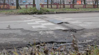Рязань опять попала в рейтинг городов с плохими дорогами