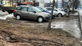 За парковку на газонах в Рязани с начала года оштрафовали 3,7 тысячи нарушителей