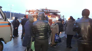 Полиция прокомментировала массовую эвакуацию людей в городе