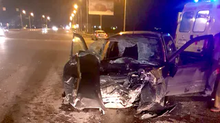 В среду вечером у села Поляны произошло жуткое ДТП с пострадавшими - все подробности