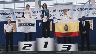 Рязанцы привезли семь медалей со всероссийских соревнований по метанию ножа