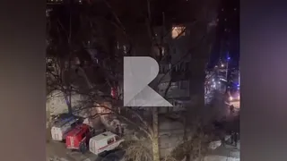 На улице Чкалова в Рязани при пожаре в квартире спаcли пять человек