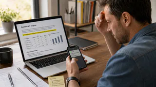 Открыли сообщение на смартфоне посреди работы – и уже не можете вернуться в прежний ритм: почему незавершённая задача никак не отпускает