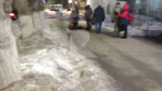 В центре Рязани на площади Театральной умер человек