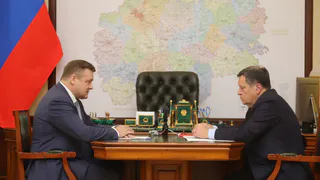 Рабочая встреча: Николай Любимов обсудил с депутатом здравоохранение и дороги