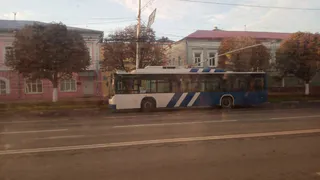 В Рязани на маршруты выехали троллейбусы из Санкт-Петербурга