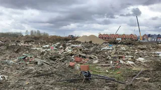 В Рязанской области ликвидирована незаконная свалка