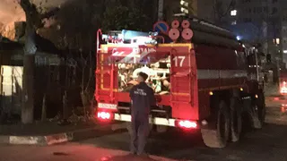 В Старожиловском районе произошел пожар - есть пострадавший