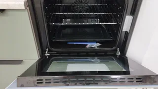 10 гр. в противень — и духовка новее магазинной: ни закаменелого нагара, ни векового жира  