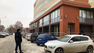 Бизнес-центр Европа эвакуировали