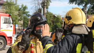 Ночной пожар в Сасовском округе унёс жизнь пенсионера