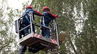 В Рязани приступили к второму этапу модернизации уличного освещения