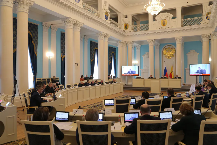 В Облдуме обсуждают новые решения для поддержки рязанцев