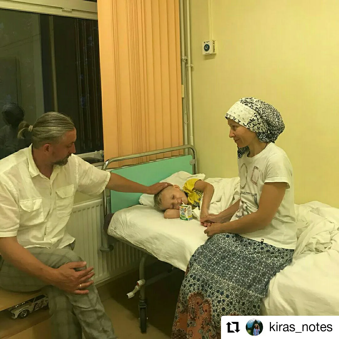 Четырехлетнему мальчику Пете Чикину срочно требуется помощь на лечение