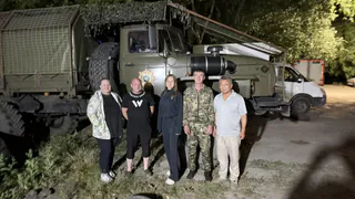 Рязанцы отправили бойцам "Ахмата" антидроновые одеяла