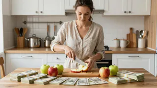 Заработала на отпуск, не выходя из кухни: как кислые яблоки стали приносить по 3000 рублей в день