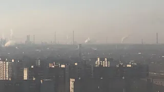 Отчет метеорологов: специалисты зафиксировали повышенный уровень загрязнения воздуха в Рязани