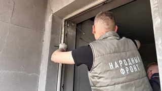 Опубликованы кадры разрушенных квартир после атаки БПЛА в Рязани