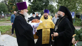 Новый епископ Иона принял дела и провел первое богослужение в Рязанской области