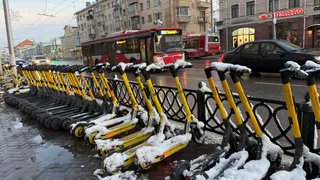 В Рязани объявили, когда уберут прокатные самокаты с улиц