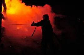 Пожар в пятиэтажке в Рязанской области - пострадал 46-летний мужчина