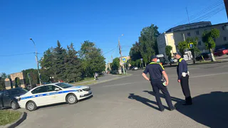 В Рязани водитель внедорожника пересёк двойную сплошную