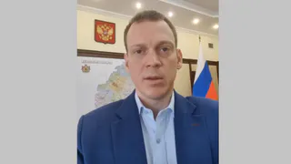 Павел Малков выступил с видеобращением к жителям Рязанской области