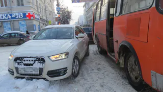 В Рязани водители в снегопад могут бесплатно ездить в общественном транспорте