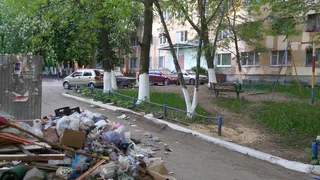 В Рязани улица Островского тонет в грязи